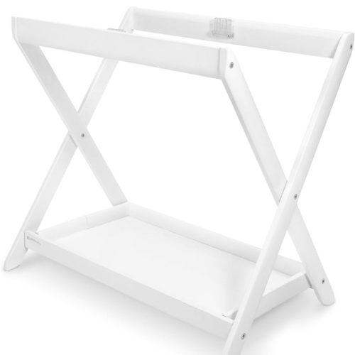 UPPAbaby Bassinet Stand - Quick + Secure Attachment - White
