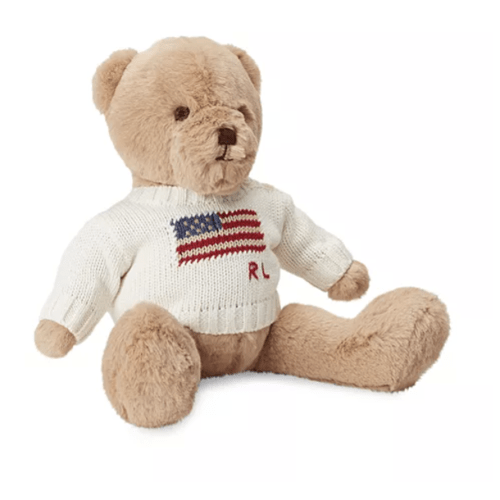 Polo Small Flag-Sweater Polo Bear - Baby