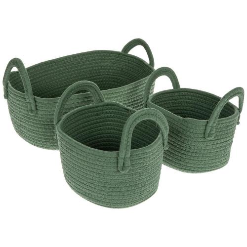 Braided Basket Set
