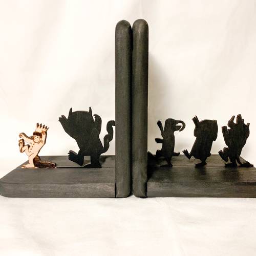 Where the Wild Things Are Bookends