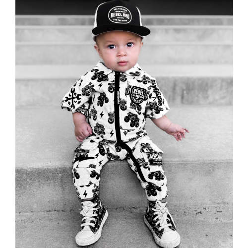 Jogger Jumpsuit in WWXRB Monster Truck AXEL