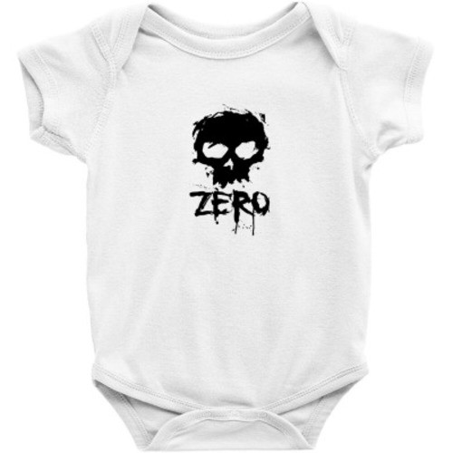 Zero Skateboards Baby Bodysuit By Cm-arts - Artistshot