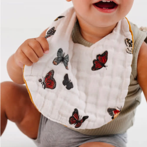 Butterfly Bib