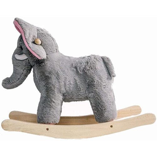 Rocking Elephant with Music, Rocker Large