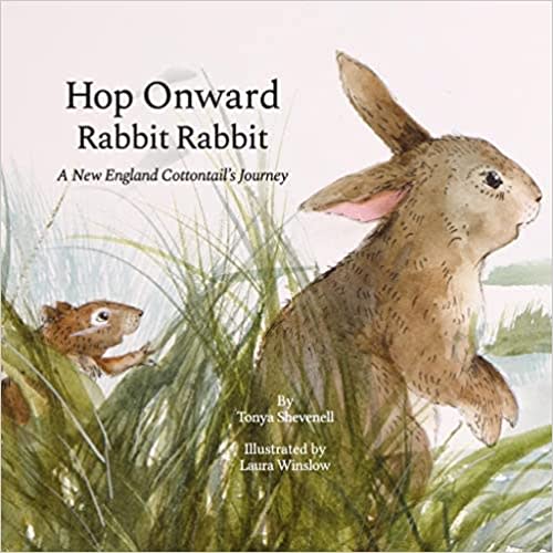 Hop Onward Rabbit Rabbit: A New England Cottontail's Journey