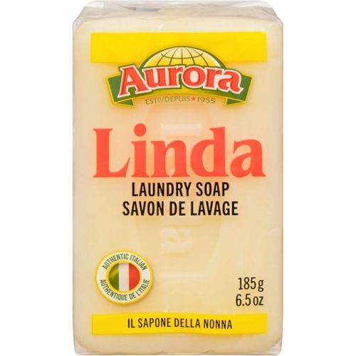 Linda - Italian Laundry Soap (6.5 Ounce Bar) by Linda