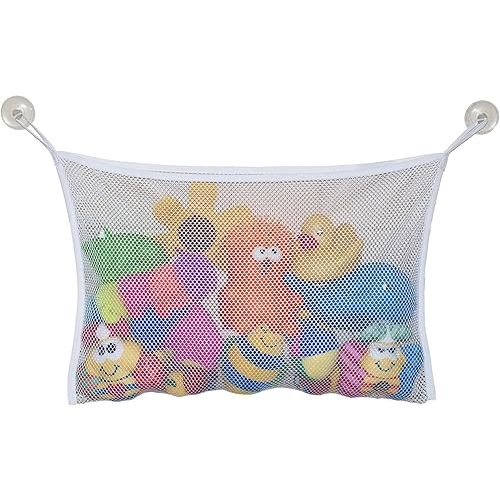 Jolly Jumper Bath Tub Toy Bag, White