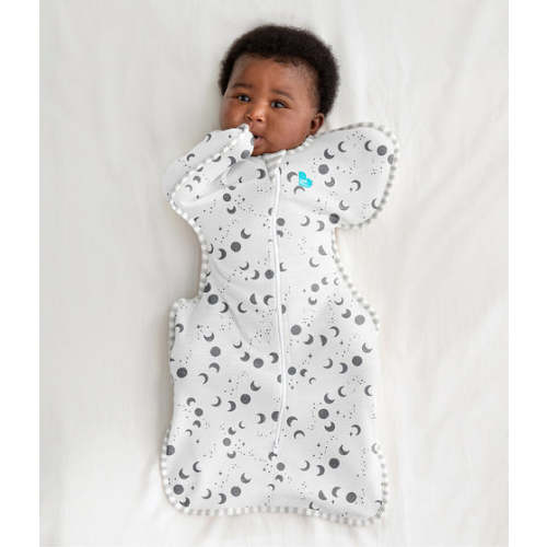 Swaddle Up™ 0.2 TOG Viscose from Bamboo White Moonscape