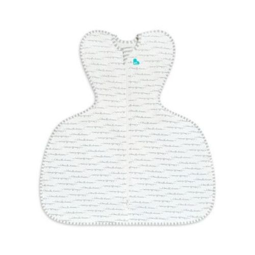 Love To Dream Swaddle Up Swaddle Wraps Original Hip Harness - Dreamer White - Small