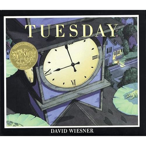 Tuesday: A Caldecott Award Winner Paperback – Picture Book, September 27, 2011