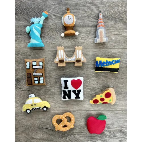 NYC Themed Baby Mobile