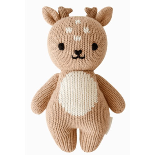Handmade Baby Fawn Crocheted Toy