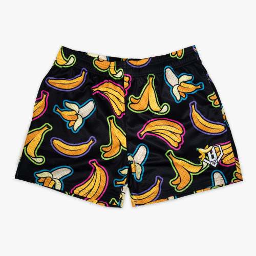 WEAR Santa (wear) - Banana Youth Shorts - Neon – Baseball Lifestyle 101
