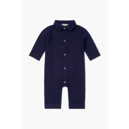 Monica + Andy - Knit Polo Romper
