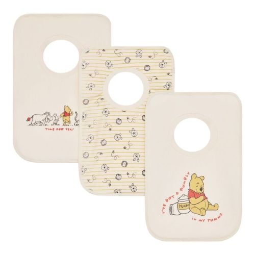 Winnie the Pooh Disney Baby Bibs 3 Pack