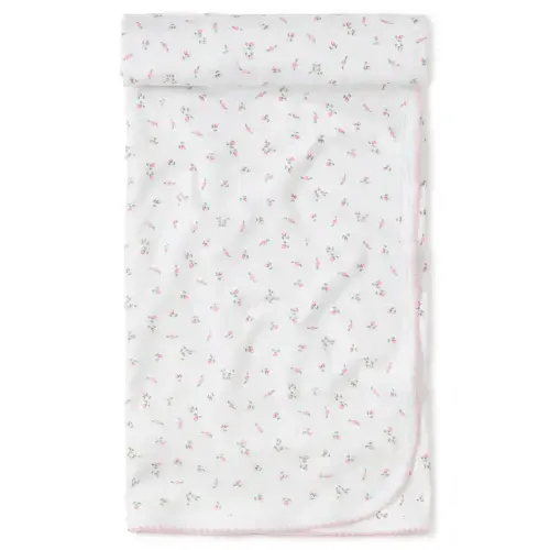 Garden Roses Blanket