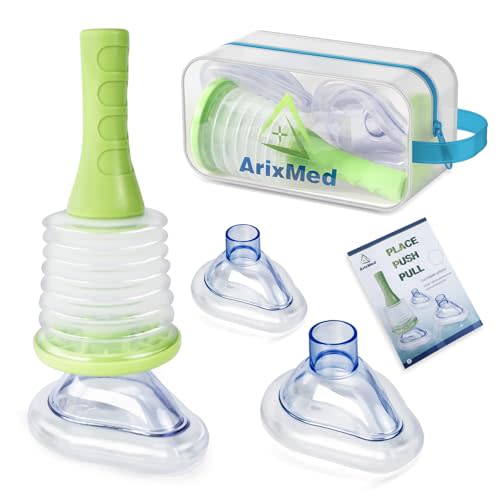 Choking Rescue Device for Kids and Adults, Anti Choking Device, Arixmed Portable Choking Rescue Device, First Aid Choking Device - Home Kit