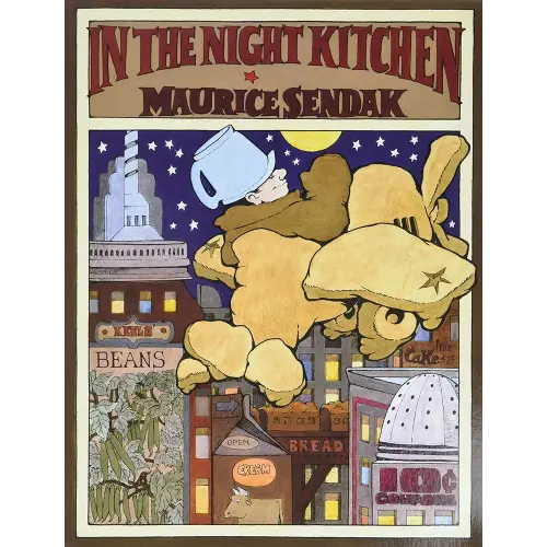 In the Night Kitchen: A Caldecott Honor Award Winner (Caldecott Collection)