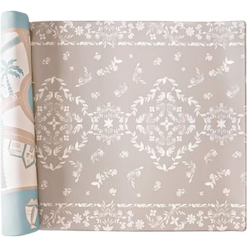 The Shwally PlayMat - Soft Baby Play Mat - Reversible Foam Floor Mat - Waterproof, Wipe-Clean, Durable, Non-Toxic and Hypoallergenic - Large (6.5' X 4.5')