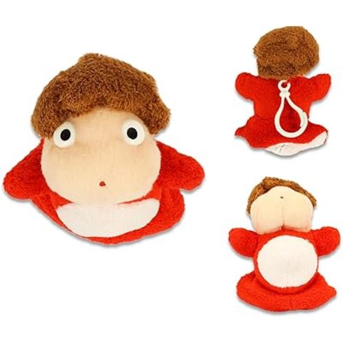 4" Ponyo on The Cliff Plush Stuffed Toy