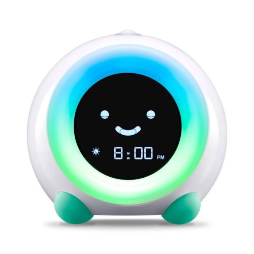 Mella Ready To Rise Children's Sleep Trainer Night Light & Sounds Machine: Toddler Ok To Wake Clock - Littlehippo