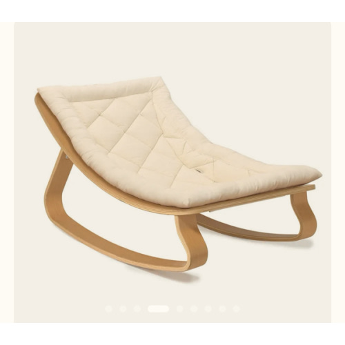 LEVO Baby Rocker in natural wood – Charlie Crane Paris