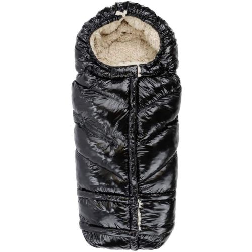 7AM Enfant Stroller Blanket 212 - Adjustable Baby Car Seat Zipped Blanket for Babies Winter, Unisex Multi Purpose Fleece Lined Warm Hooded Toddler Footmuff Water Repellent | (6M - 4T)