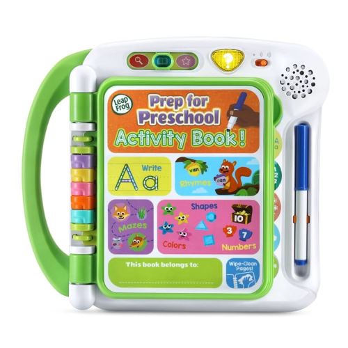 LeapFrog Prep for Preschool Activity Book : Toys & Games