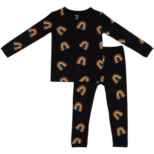KYTE BABY Toddler Pajama Set - Pjs for Toddlers Made of Soft Bamboo Rayon Material
