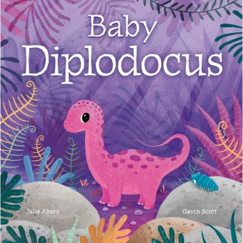 Baby Diplodocus - by  Julie Abery