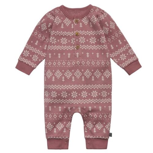 Modern Moments™ by Gerber Baby Girls' Romper, Little Apples, 12 Months