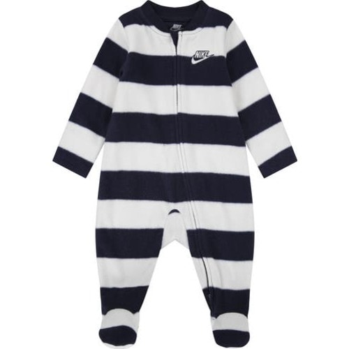 Stripe Microfleece Footie, 9M