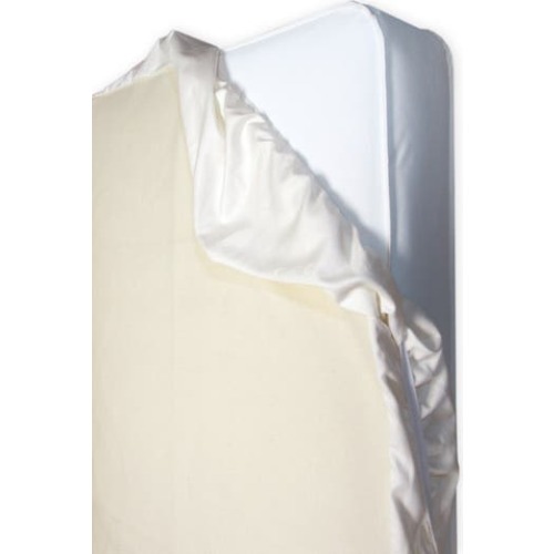 Organic Cotton Waterproof Fitted Crib Protector Pad