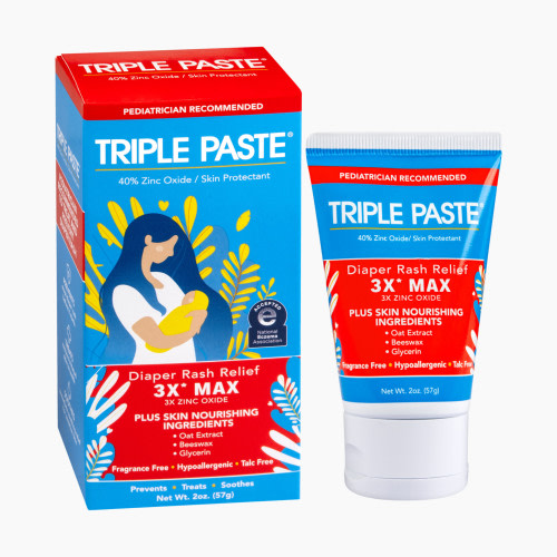 Triple Paste 3X Max Diaper Rash Ointment