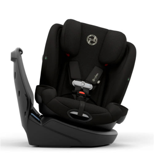 CYBEX Callisto G 360° Rotating All-in-One Convertible Car Seat - Nightfall Black