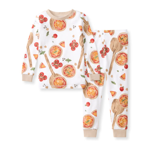 Brick Oven Pizza Organic Kids Pajamas