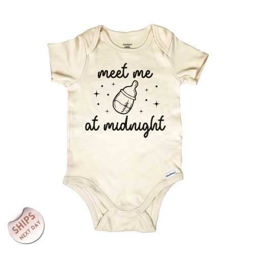 Meet Me At Midnight Baby Bodysuit, Swift Baby Gift, Swift One Piece, Swift One, baby gift, Baby Shower gift, 2000185