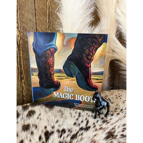 The Magic Boots Book