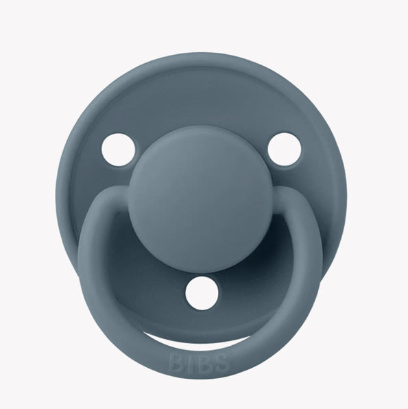 De Lux Pacifier - Petrol – Bibsworld store US