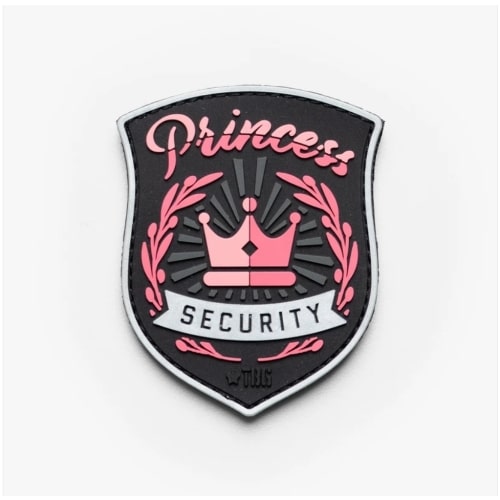 Princess Security Patch by TBG – Tactical Baby Gear