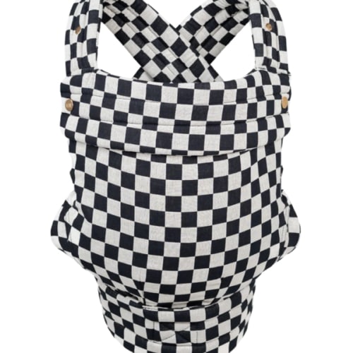 The Monarch Carrier - Ebony Check – Mabē