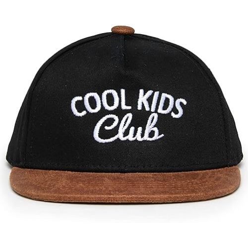 Funky Junque Kids Baseball Hat Girl Boy Toddler Infant Flat Brim Trucker Hat Youth Sun Beach Cap Summer Mesh