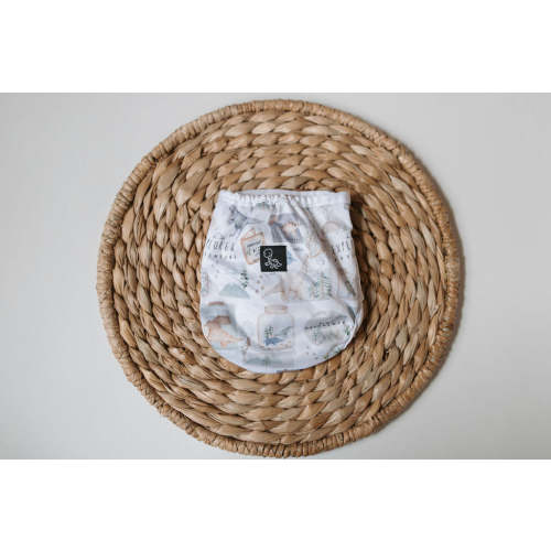 Quest Newborn Reusable Cloth Diaper Cover – Dino Diapers