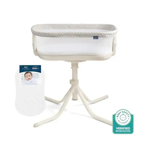 BassiNest® Swivel Sleeper 4.0 Air with Dreamweave Breathable Pad