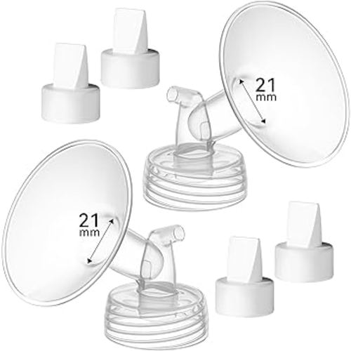 Amazon.com : TOVVILD Pump Parts for Spectra S1 S2, 21mm Flange Duckbill Valves Replacement to Duckbill Valves and Flange, Not Original Spectra Replacement Pump Parts : Baby