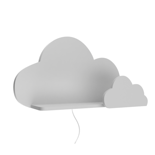 Babynotte CLOUD SHELF wall lamp– Lenny et Alba USA