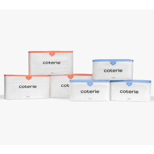Coterie Ultra Soft Diapers Newborn Bundle | Pottery Barn Kids