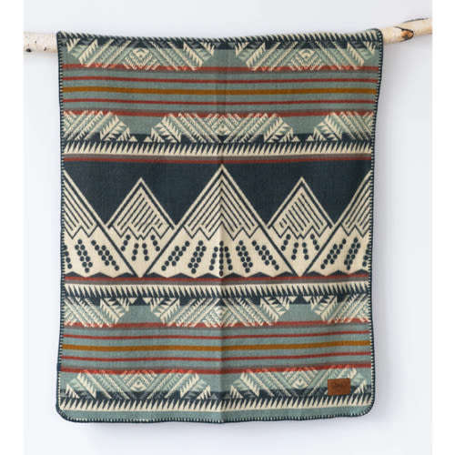 Mountain Baby Blankets - Mountain Lion – Heartprint Threads