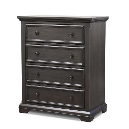 Sorelle Portofino 4 Drawer Dresser in Autumn