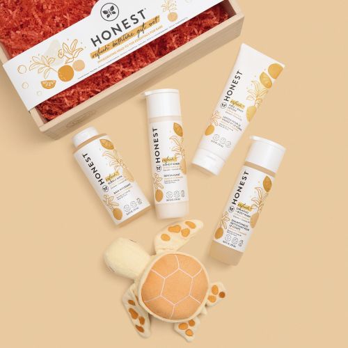 Sensitive Bathtime Gift Set | Honest
